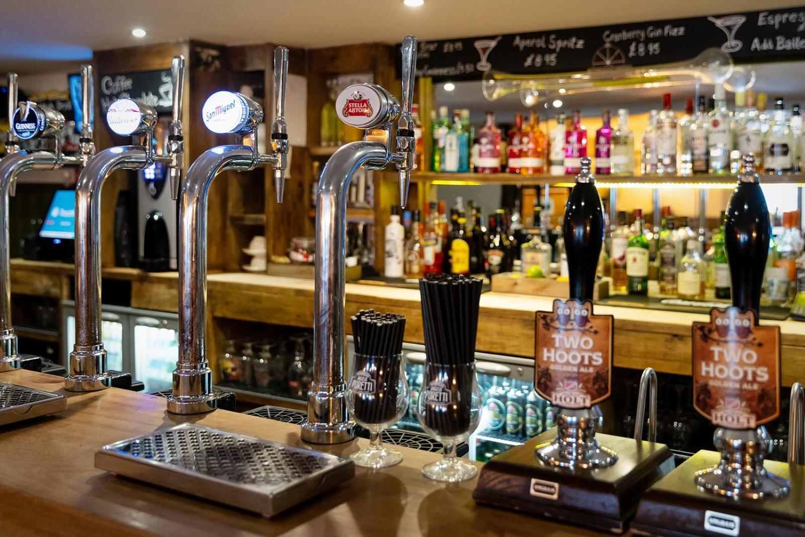 The Little Mill Inn New Mills 외부 사진