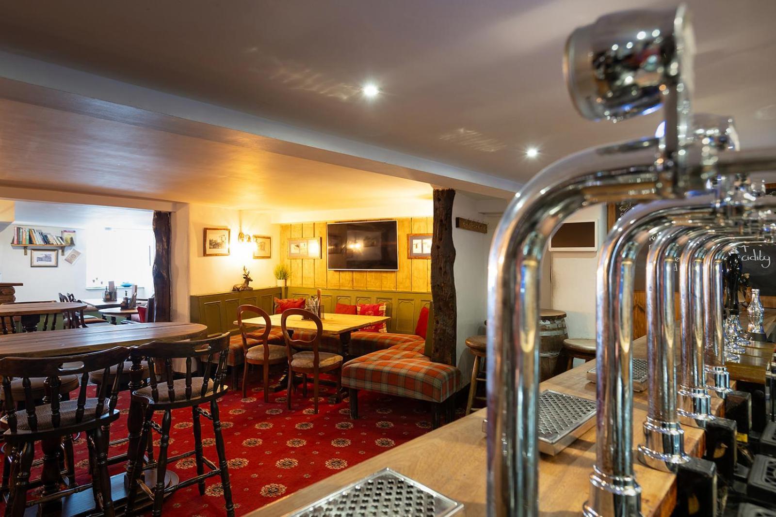 The Little Mill Inn New Mills 외부 사진