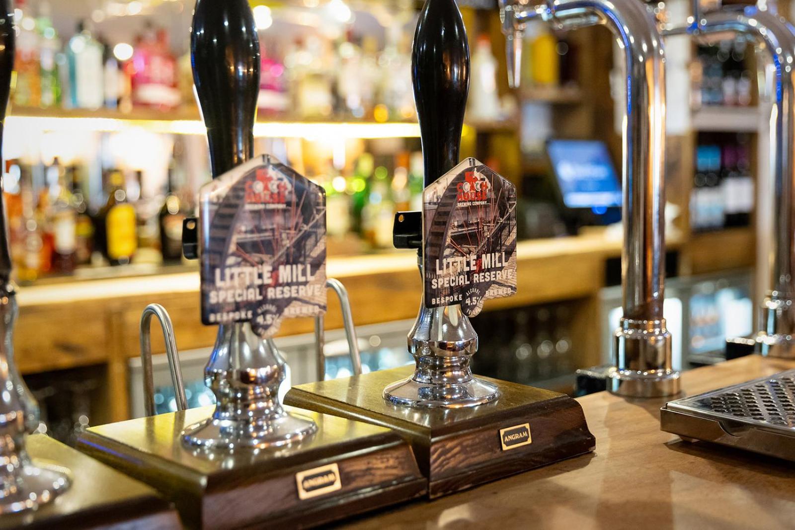 The Little Mill Inn New Mills 외부 사진