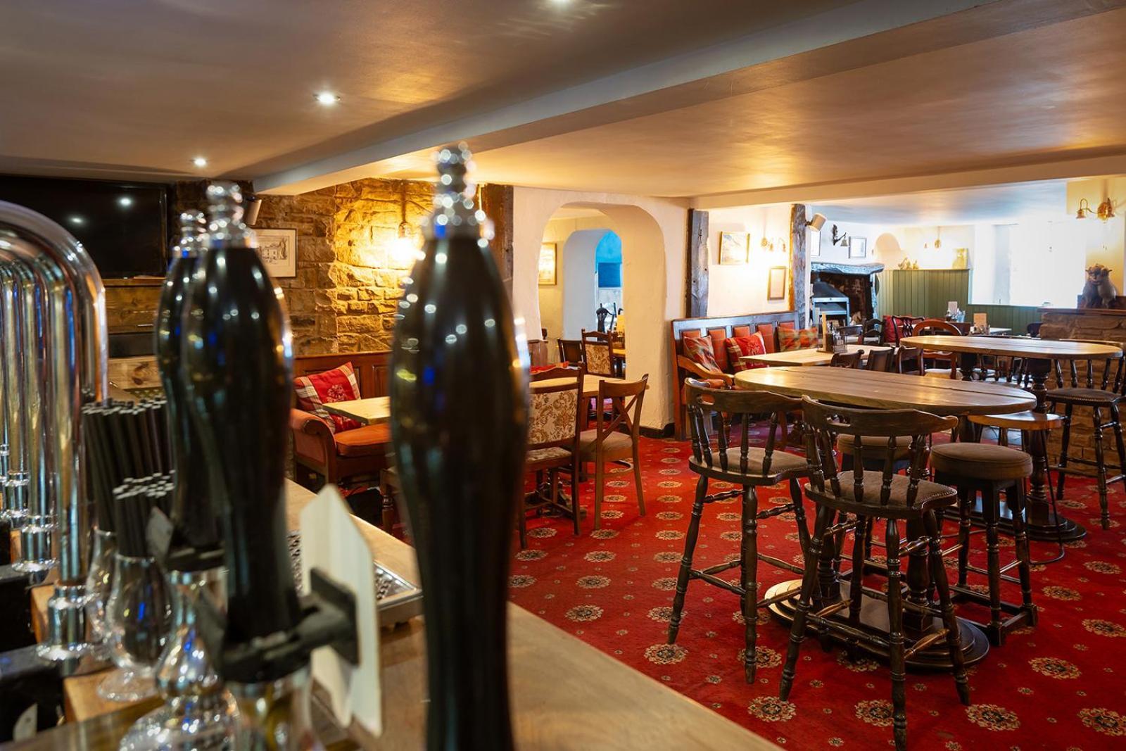 The Little Mill Inn New Mills 외부 사진