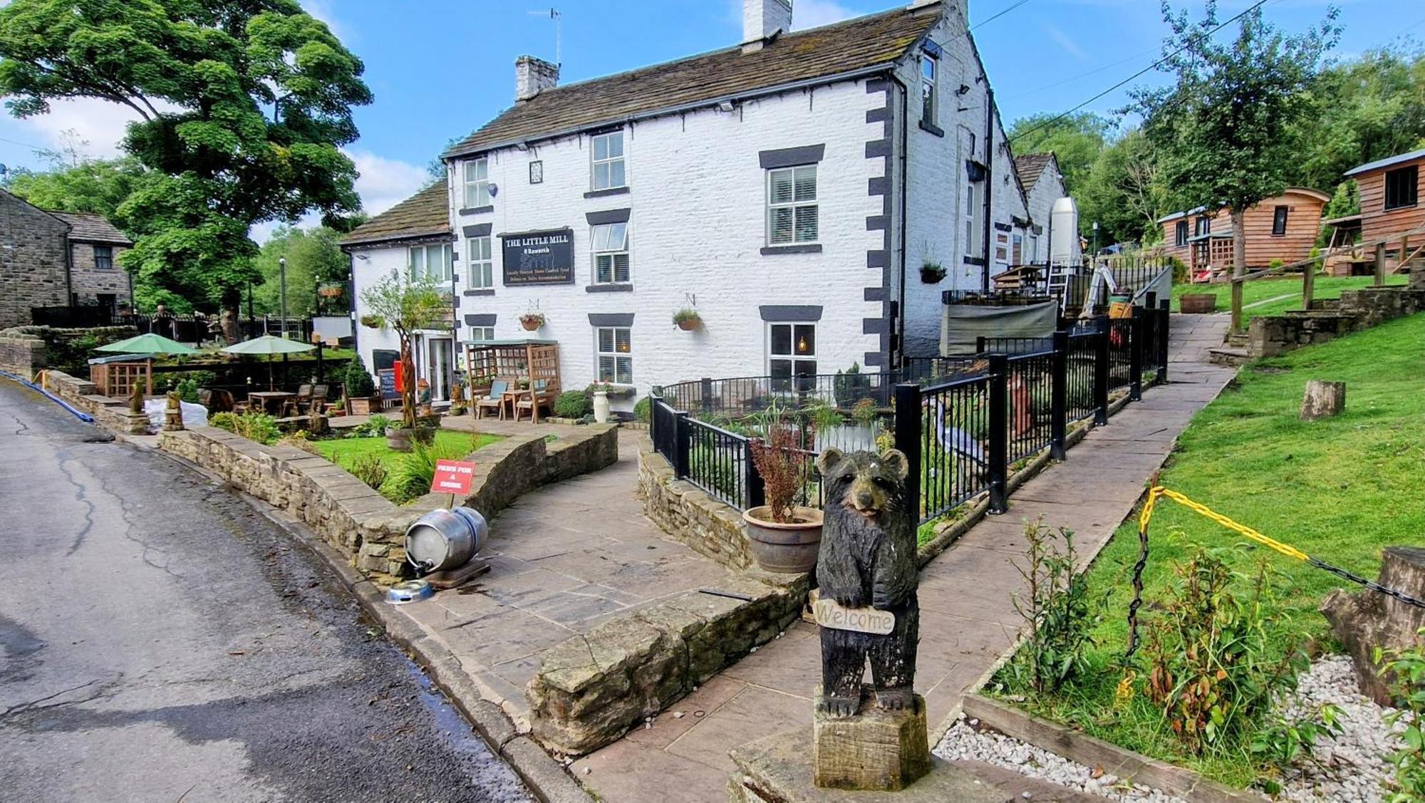 The Little Mill Inn New Mills 외부 사진